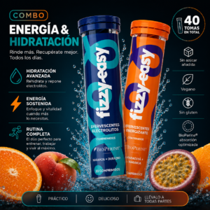 Combo energía e hidratación⚡