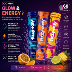 Combo glow y energy✨