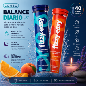Combo balance diario