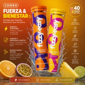 Combo fuerza y bienestar 💪