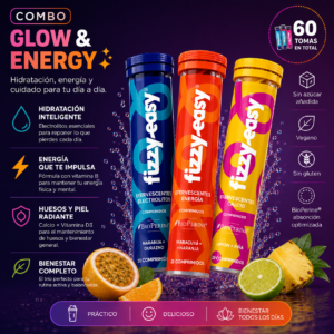 Combo glow y energy✨