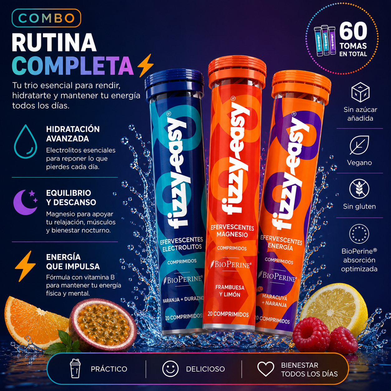 Combo rutina completa⚡