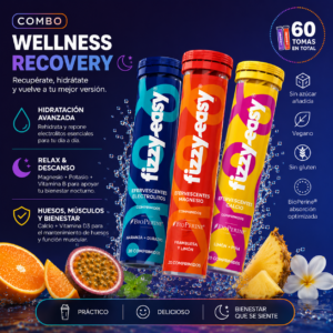 Combo wellness recovery 🌙